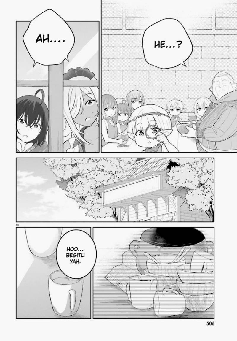 Shindou Yuusha to Maid Oneesan Chapter 31 Gambar 12